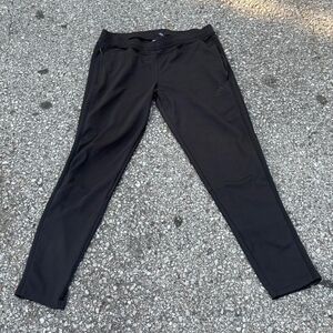 Adidas Women's Black Joggers-tracksuits